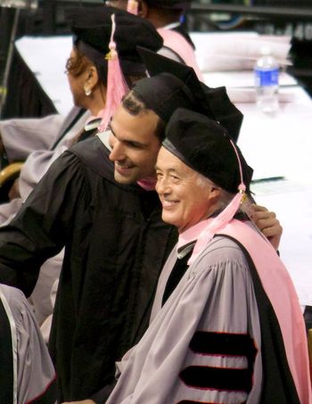 2014 Berklee College of Music Commencement with Jimmy Page
