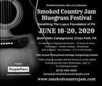 (Postponed) Smoked Country Jam Bluegrass Festival