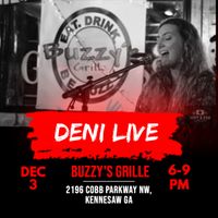 Deni Live at Buzzy's
