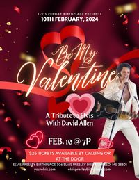 Be My Valentine with David Allen