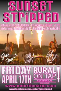 Rural On Tap (Sunset Stripped Acoustic Show)