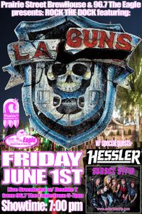 L.A. GUNS, HESSLER & SUNSET STRIP