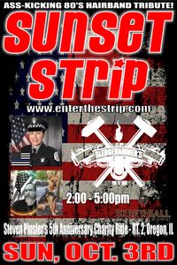Sledgehammers Bar & Grill - Steven Pinsler's War Dogs 5th Annual Hero's Charity Ride