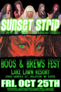 Boos & Brews Halloween Fest at Lake Lawn Resort