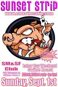 SM & SF's Annual Pig Roast