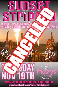 CANCELLED - Fozzy's Bar & Grill (Sunset Stripped Acoustic)