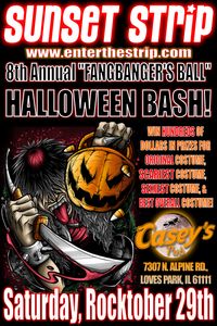 Casey's Pub's 8th Annual "Fangbanger's Ball" Halloween Bash