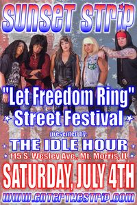 The Idle Hour's "Let Freedom Ring" Street Fest