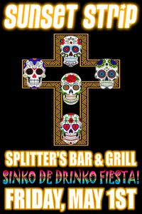 Splitter's Bar & Grill - Annual Sinko De Drinko Fiesta!