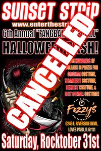 CANCELLED - Fozzy's Bar & Grill - 6th Annual FangBanger's Ball Halloween Bash!