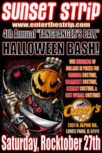 4th Annual "FANGBANGER'S BALL" Halloween Bash!