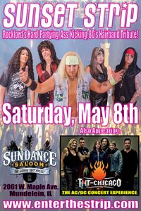 Sundance Saloon (Double Bill Show w/ AC/DC Tribute, TNT-Chicago)