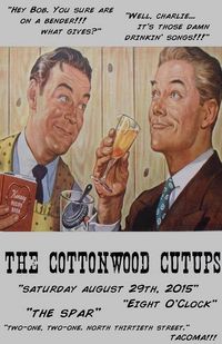 The Cottonwood Cutups @ The Spar
