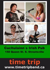 Time Trip Celebrates MAY DAY At Cuchulainn's!