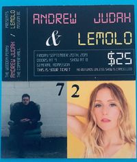 Andrew Judah with Lemolo