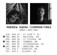 Andrew Judah /// Common Fires in St. Johns, NL