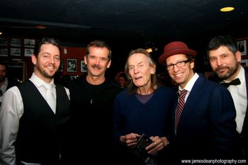 Col. Hadfield & Gordon Lightfoot
