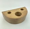 Handmade special electric guitar neck rocker (wider with holes for clamping)