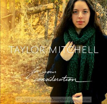 Taylor Mitchell photo for album cover

