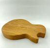 ACOUSTIC GUITAR CUTAWAY SHAPED CHARCUTERIE BOARD