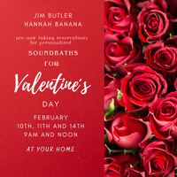 Vibrations of Love - Valentine's Day Soundbath 