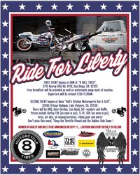 RIDE FOR LIBERTY