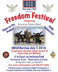 AMERICAN PATRIOT INDEPENDENCE DAY CONCERT