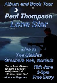 Album Launch - The Stables, Gresham Hall - Norfolk
