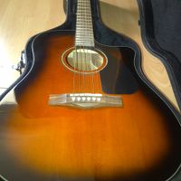 My Beautiful Fender Cutaway Acoustic Guitar