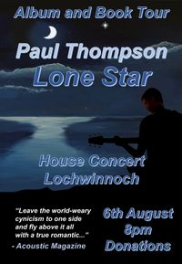 House Concert - Lochwinnoch