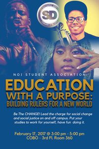 EDUCATION WITH A PURPOSE: Build Rulers for a New World