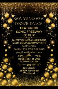 New Year's Eve Party at Joy Manor