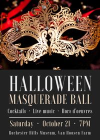 Masquerade Fundraiser