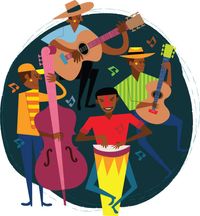 Olé! - Latin and Tropical Band (Private Event)