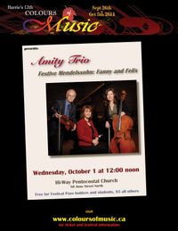 Amity Trio at Colours of Music Festival