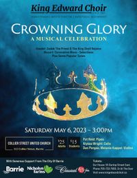 King Edward Choir:  Crowning Glory - A Musical Celebration
