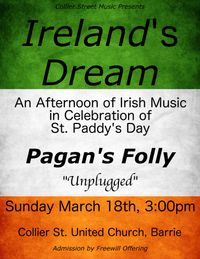 Pagan's Folly – Ireland's Dream "Unplugged"