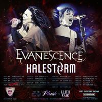 Evanescence, Halestorm, and Lilith Czar