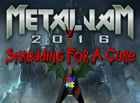 Metal Jam 2016: Shredding For a Cure