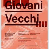 Giovanni Vecchi Concert Series
