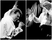 Captain & The Keels performing as the American Bowie Experience 