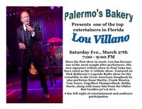Lou Villano - A Dynamic Entertainer & Tribute Artist