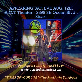 Live in Martin County? Just booked for the Summer of Variety Program.  Not a large venue so tickets will sell out fast.  