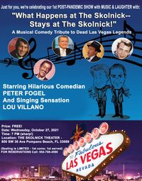 What Happens At The Skolnick - Stays At The Skolnick - Peter Fogel & Lou VIllano