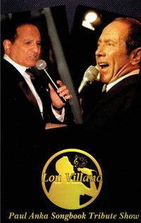 Lou Villano - The Paul Anka Songbook Show