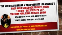 The Paul Anka Songbook Tribute Show with Destiny Band