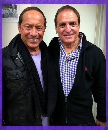 Paul Anka & Lou Villano meet for the 1st time
