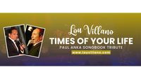 Times of Your Life - The Paul Anka Songbook Tribute