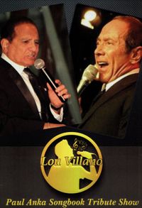 JUST ADDED: Paul Anka Songbook Tribute Show