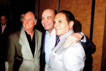 Neil Sedaka, Lou & Comic Dick Capri
